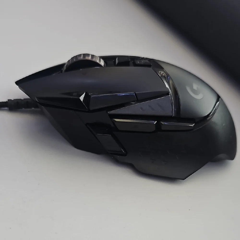 Logitech G502 Black Wired Mouse
